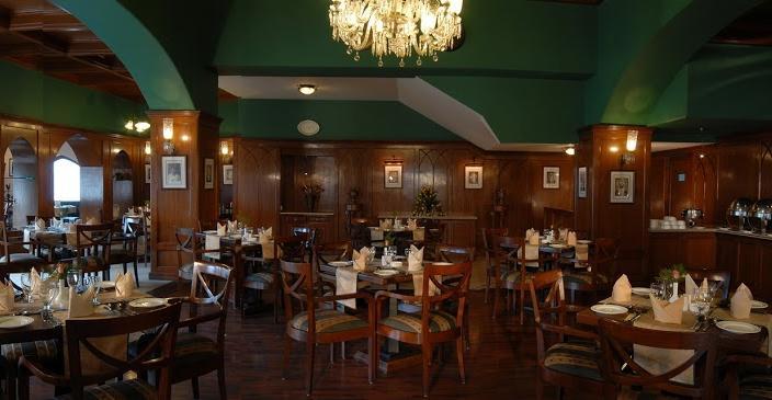 The Naini Retreat, Nainital By Leisure Hotels Ресторан фото