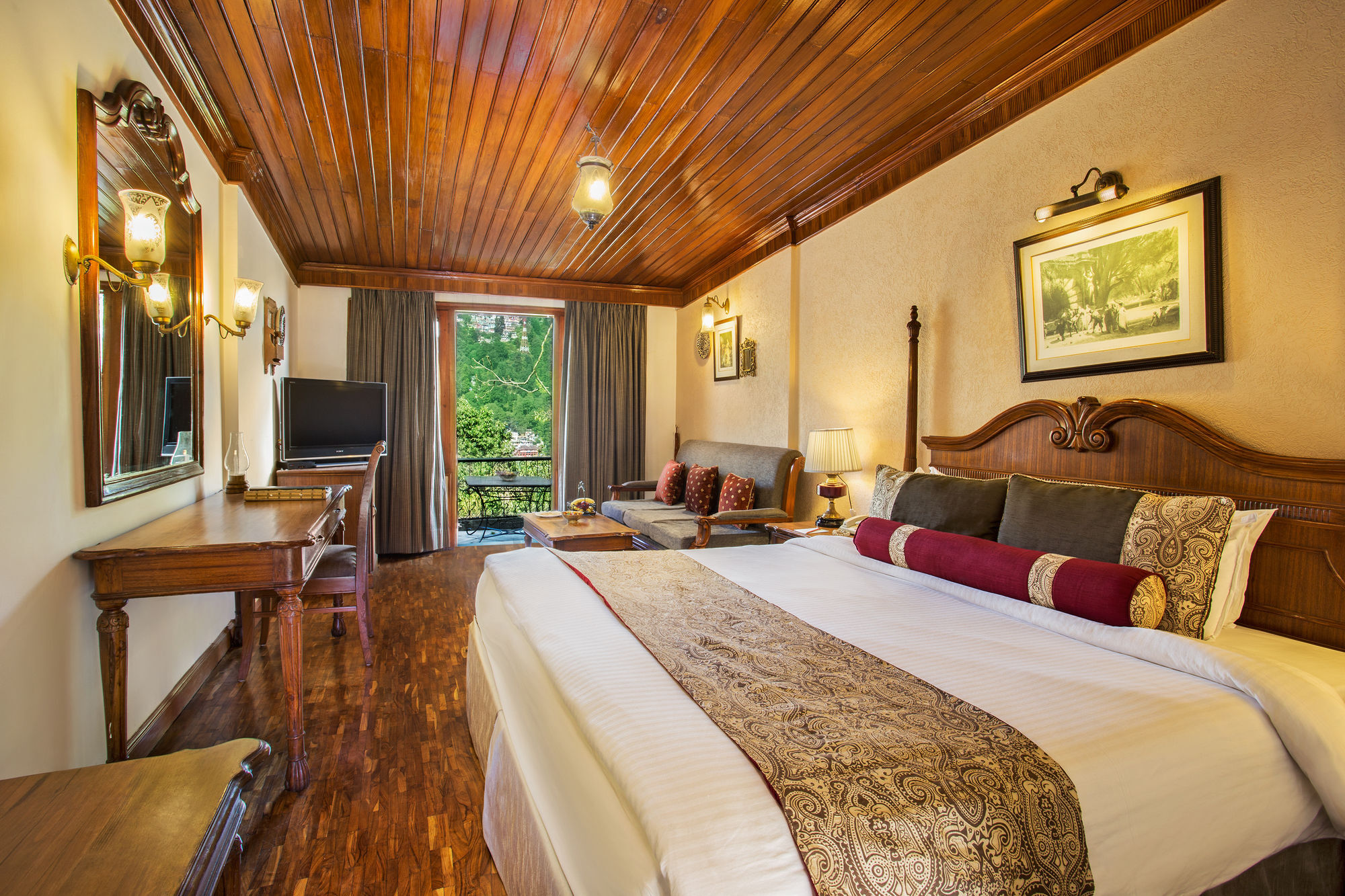 The Naini Retreat, Nainital By Leisure Hotels Экстерьер фото